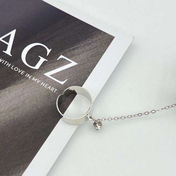 Silver ring - Picture 6 of 6